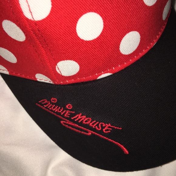 NEW tag Disneyland Minnie Mouse Hat Youth Bow Ears - Picture 4 of 8